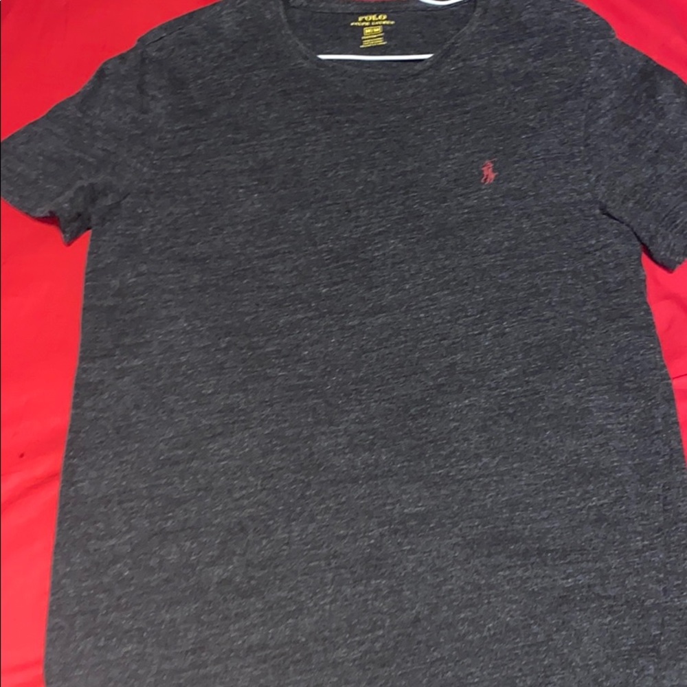 Grey Polo Ralph Lauren shirt